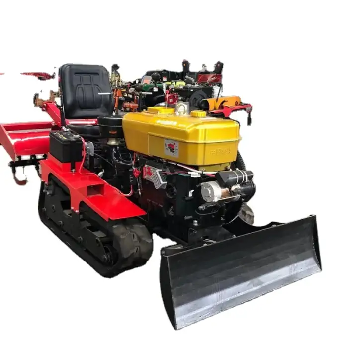 25HP HIGHTOP rotary tiller crawler agriculture equipment