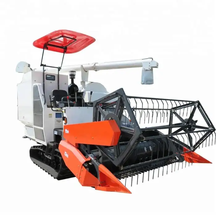 Gainjoys  2400r per min Rice Harvester  65 - 88 HP