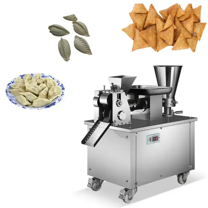 Automatic Dumpling  Spring Roll Making Machine With 4000pcs Per Hour