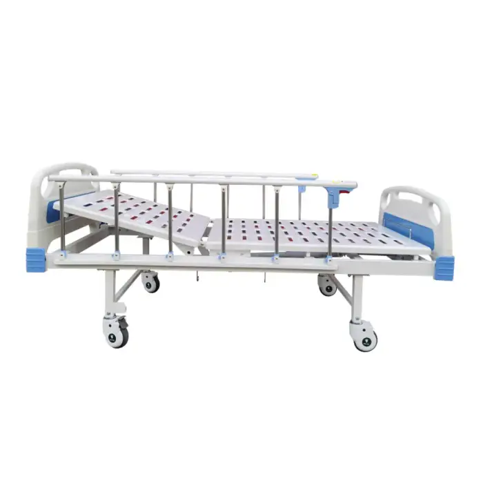 YONGFA  2crank foldable hospital bed