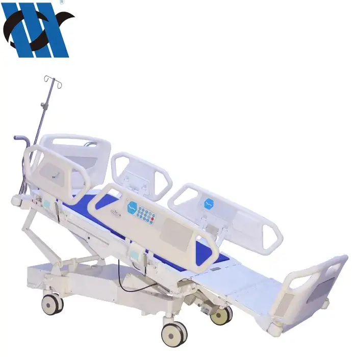 Youngcoln Electric Iron ICU Hospital Bed with Chair Position