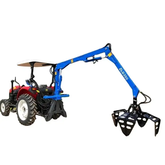 ZLG 4-Jaw Palm Fruit Harvester