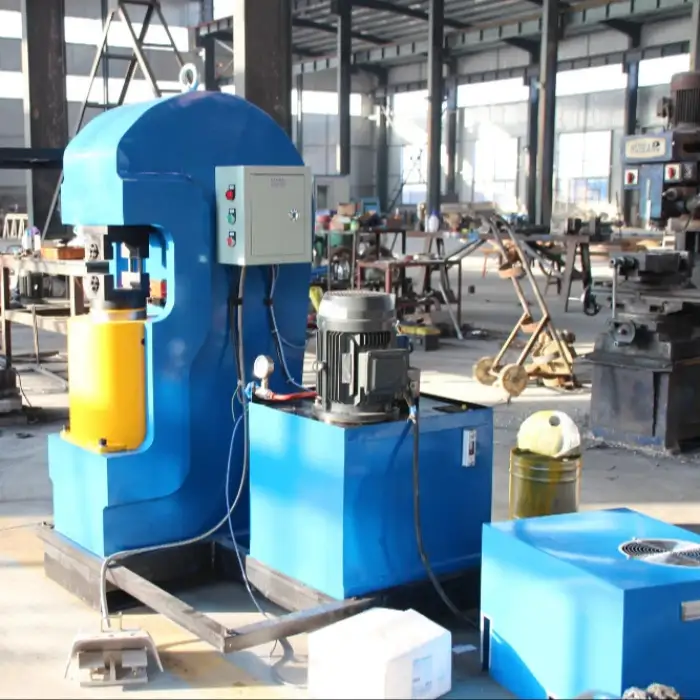 Hydraulic machine steel wire rope press swaging machine with dies tool AF350T 2 Pillar