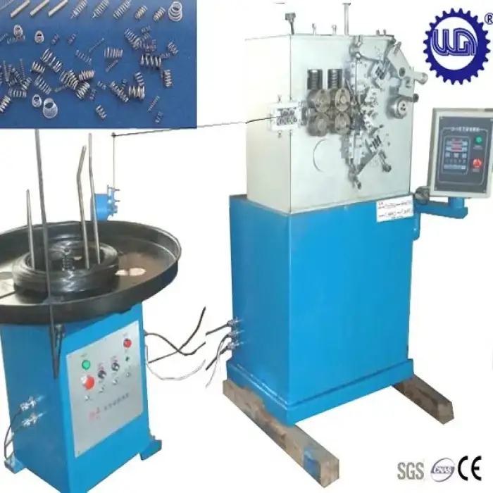 Automatic 0.5-3.0mm Low Cost Mechanical Wire Spring Coiling Machine