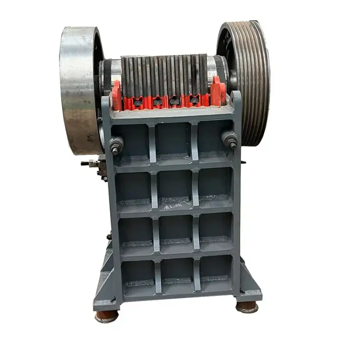 Stone small mini mobile lab portable diesel engine coal used jaw crusher