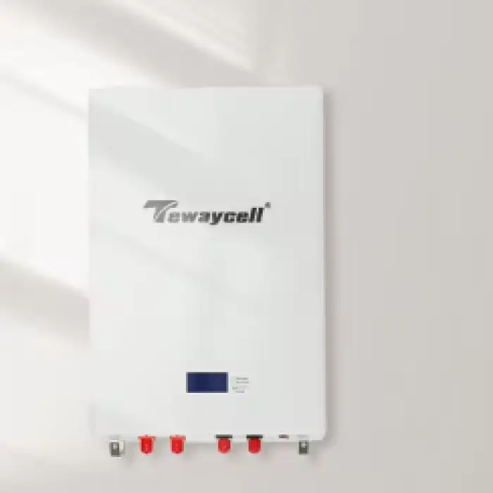 Tewaycell Wall-Mounted Power wall Lifepo4 48V 200Ah 10Kwh Solar Home Energy Storage System