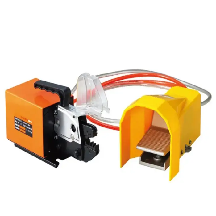 Pneumatic Am-10 terminal crimping machine