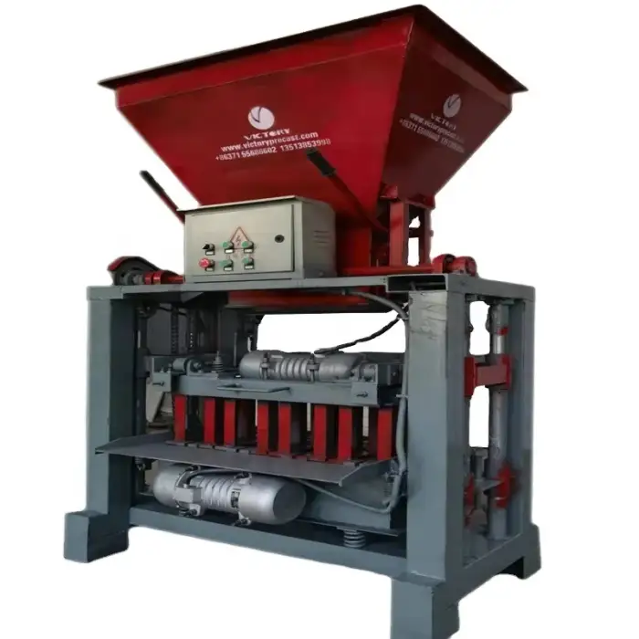 High Quality Precast Concrete Hollow Brick Making Machine