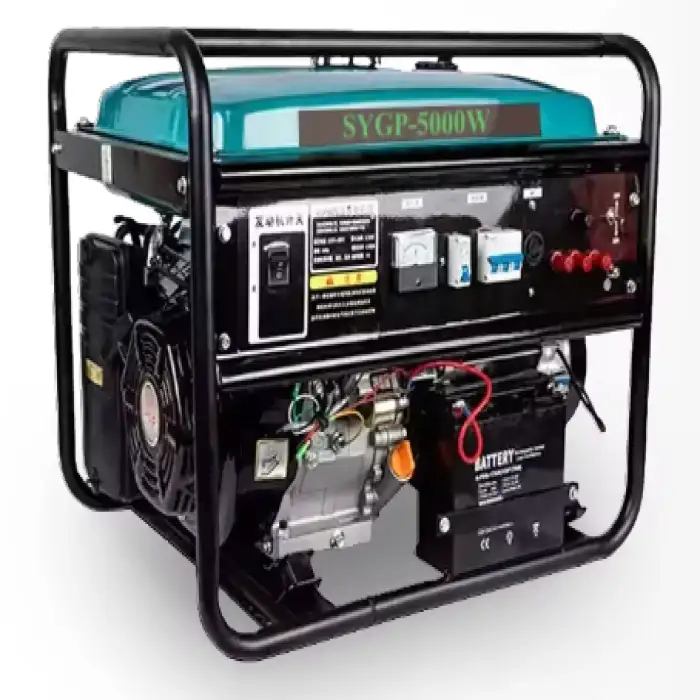 SUYEEGO High Quality 3kva 5kva Portable Gasoline Power Generator For Home Car