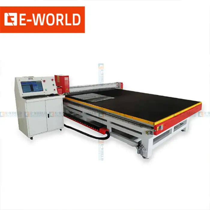 Big Automatic Glass Cutting Machine For Flat Low-e Glass