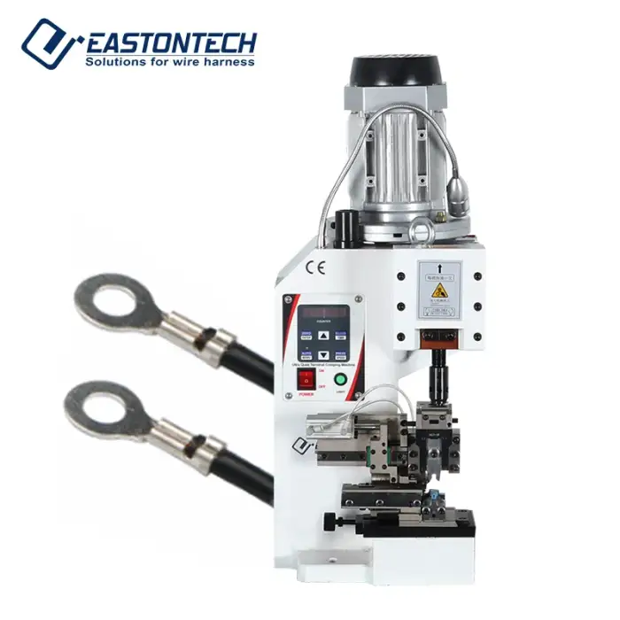 EW-5040 2T  4T High Precision Wire Molex JST Terminal Crimping Machine Factory Cable Crimping Tools