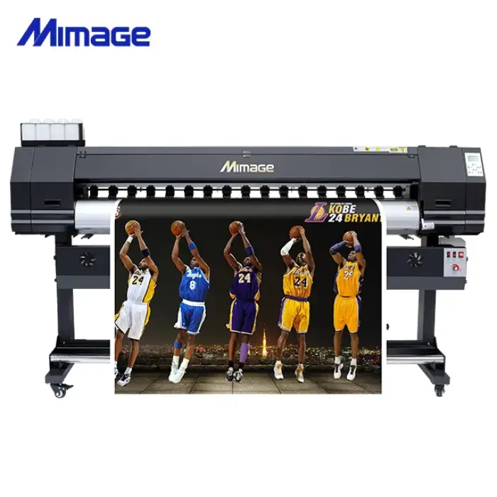 Manufacturer 1.8m 6ft Wide Format Digital XP600 dx5 3200 Large Format Sublimation eco solvent printer