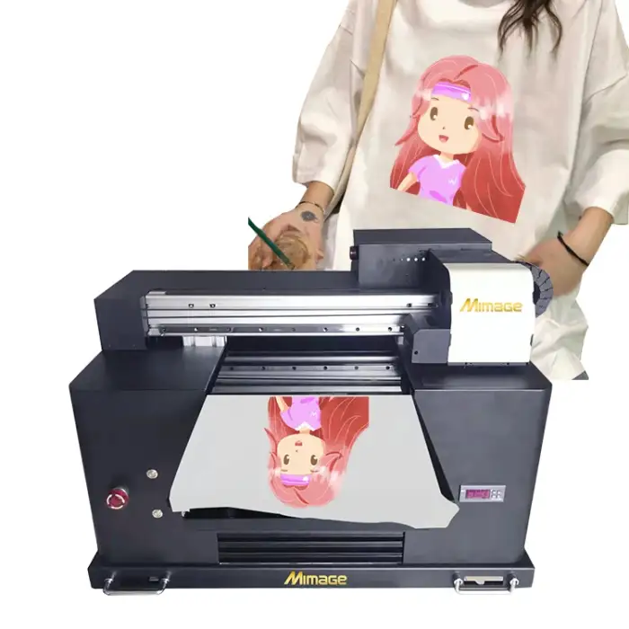 A3 Size Fast Diy Digital Direct Dtg Printer For Any Color Tshirt