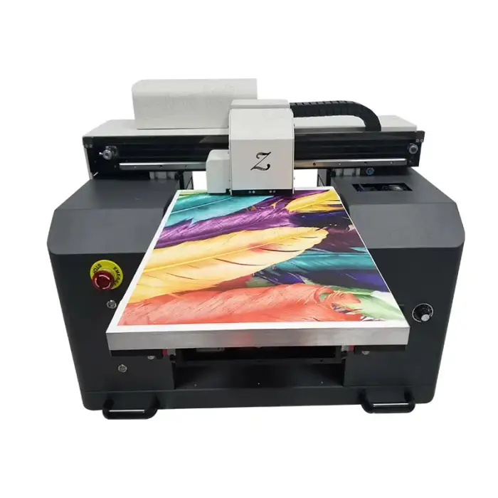 UV Led Printer For Puzzle Lighters Yoga Mat Acrylic Printing A3 Desktop Machine