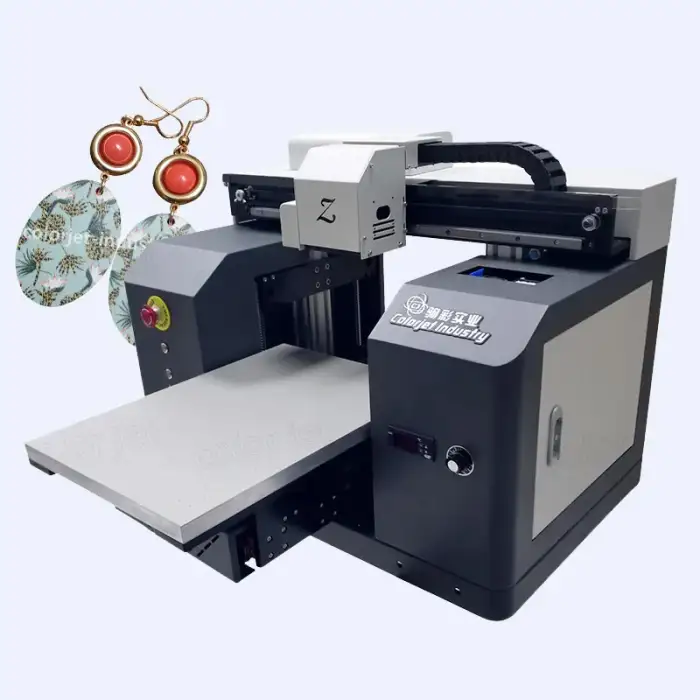 A3 UV Inkjet Printer Direct To Plastic Wood Glass Printing