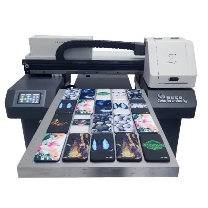 A2 uv usb flash drive printer with 3 heads for bank cards pen printing machine