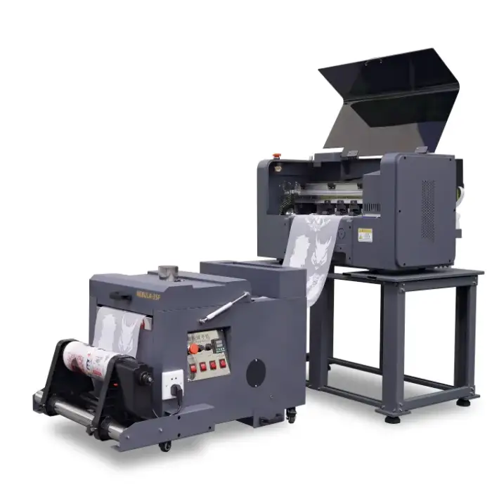 Thermal transfer pet film dtf printer a3 desktop dtf printer for any materials