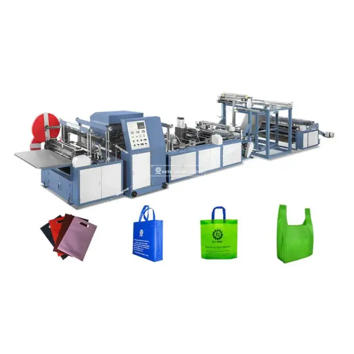 Fully Automatic Multifunctional Non Woven Bag Making Machine