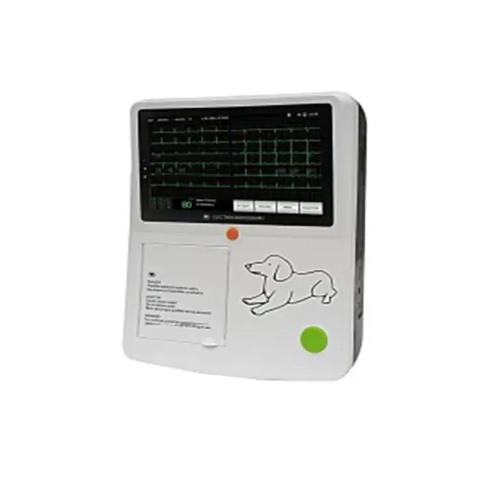 Veterinary ECG Machine 7 Lead or 12 Lead Animal ECG Machine Vet ECG Machine