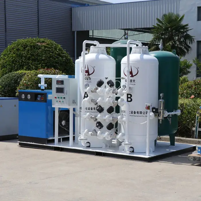 HENGDA Low Cost Oxygen Cylinder Filling Station Psa O2 Machine China Oxygen Plant Made In China O2 generator