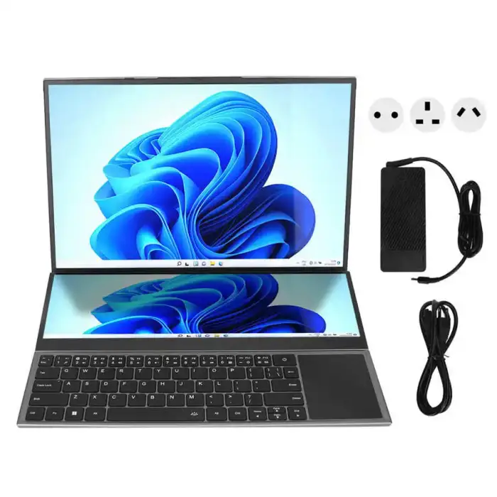 Core i9 Laptop computer 16.1+14 Inch Dual Screen touch screen