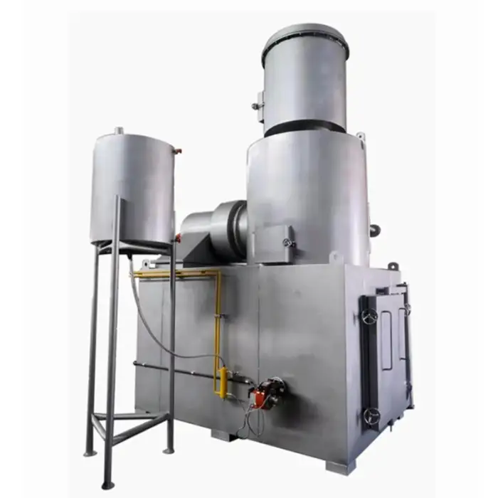 Environment-Friendly Waste Disposer for Farms and Hotels Smokeless Medi Domestic Waste Incinerator Machines