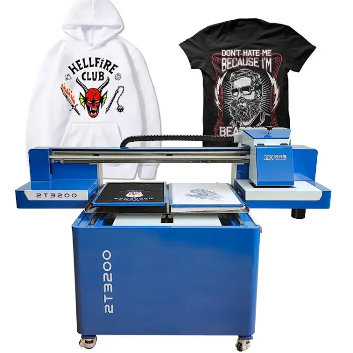 DTG printer a3 a2 t-shirt printing machine for fabric garment textile