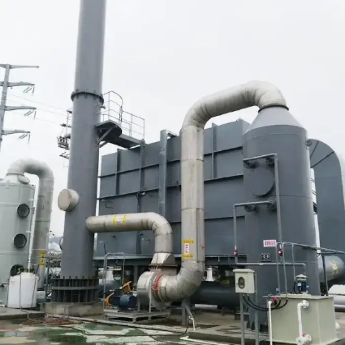 Environmental Protection Energy Saving Gas Disposal Machinery Equipment Regenerative Thermal Oxidizer