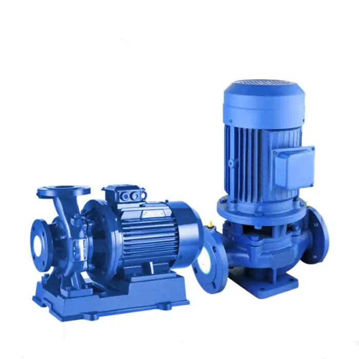 Electric Pump Motor Stage Water Pumps Vertical Pipeline Centrifugal Water Pumps For Garden Sprinkler Irrigation