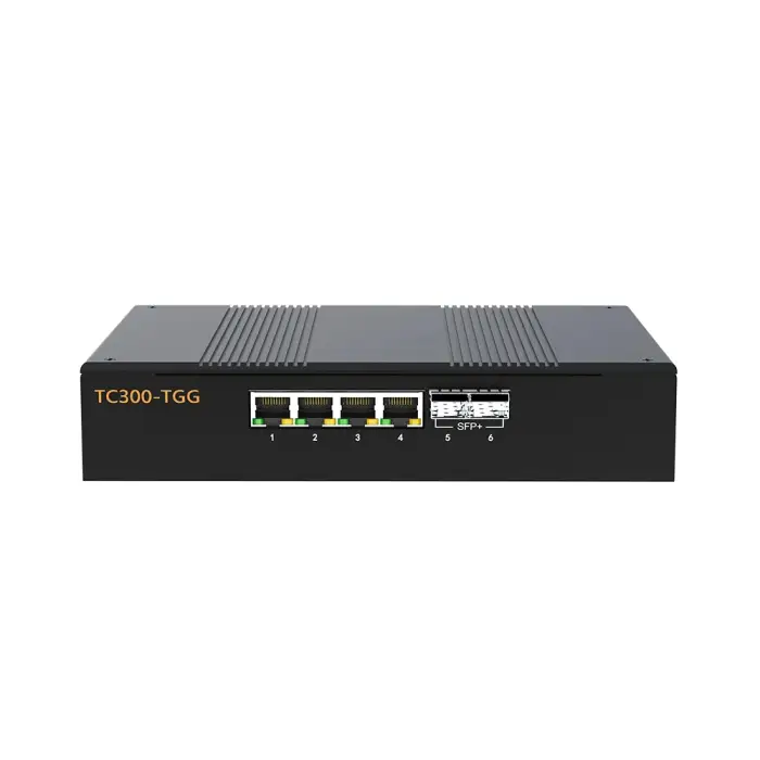 Fanless Mini PC 2x SFP+ 10Gbe 4x  2.5Gbe LAN  Firewall VPN Computer