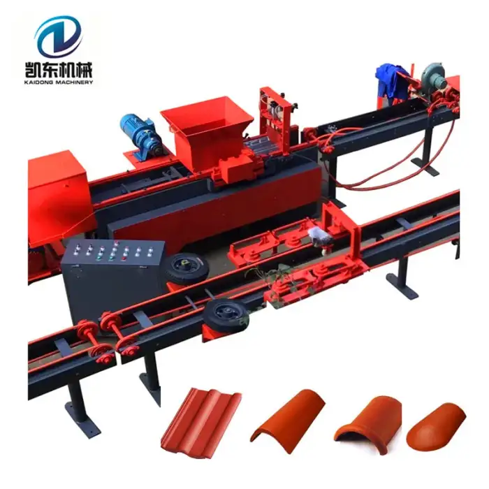 Full Automatic Roll forming roof tile machine