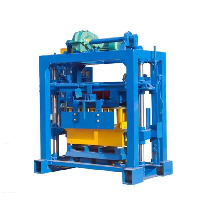 QT4-40 Low cost Manual Interlock brick making machine