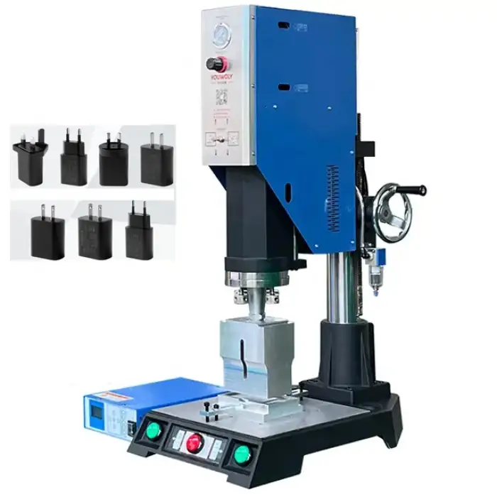 1500w Ultrasonic Welding Sealing electronic Parts ABS PVC Machine Digital Ultrasonic Plastic Welding Machine