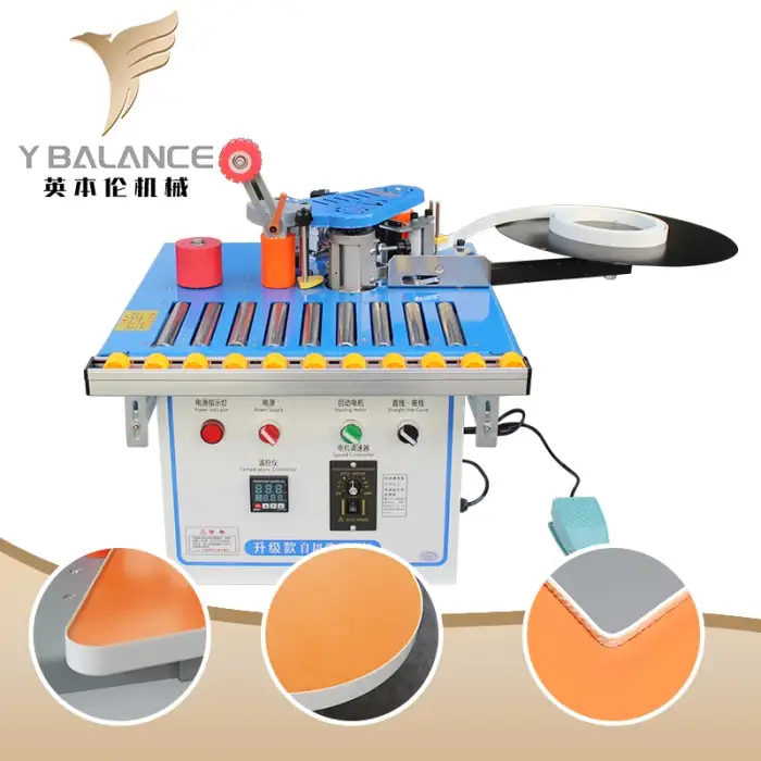 mini edge banding machine portable edge banding machine pvc edge banding making machine