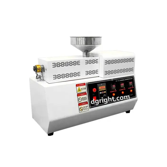 Desktop PVC Pipe Filament Extruder Line Mini ABS PC Plastic Sheet Filament Extruder Machine