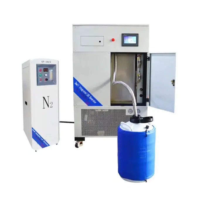 3L or h Liquid Nitrogen Gas Generator Industrial Generation Equipment Small Liquid Nitrogen Generator