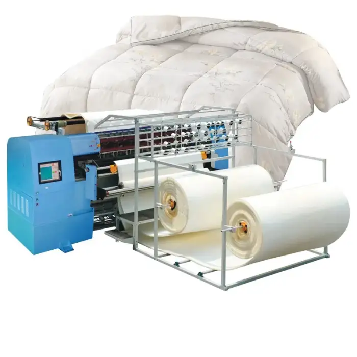 Multi-needle Thickening Computerised Multi Needle Quilt Machine