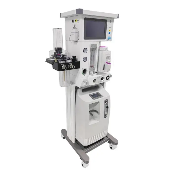 High Quality Medical Anaesthesia Machine With Two Vaporizers High Precision Vaporator For Surgical Room