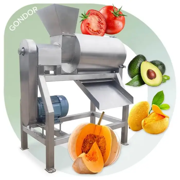 Beater Fruit Stainless Steel Pumpkin Coconut Pulp Machine