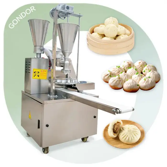 Double Form Semi-Automatic  Flour Baozi Stuffing Machine