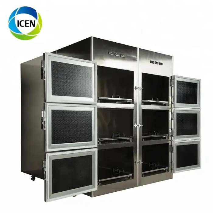 IN-U018 Medical Cryogenic Equipments Mortuary freezer Morgue