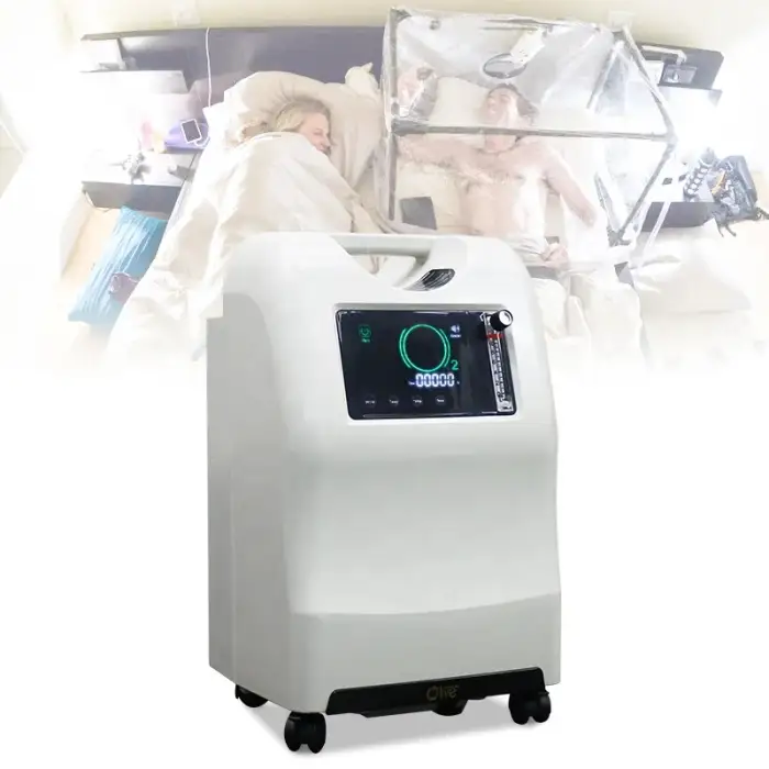 OEM 8.5%-19.8% Oxygen Concentrator 10l Hypoxia Generatores Ipossia Intermittent Training 1000m-6500m Altitude Hypoxic Generator