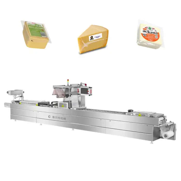 Cheese and dairy packaging machine packing solutions