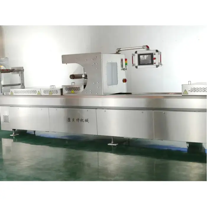 Sushi skin vacuum packaging machine