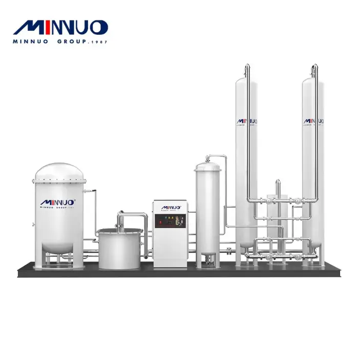 medical cryogenic equipments oxygen plant for hospital in Russia