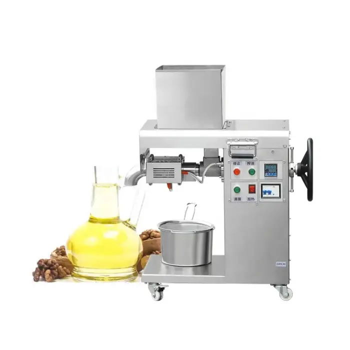 ZYJ-2 Small Business Automatic Peanut And Press Oil Machine