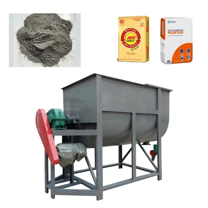 Automatic Dry Mix Mortar Mixing Production Machine