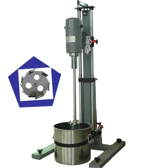 high speed disperser mixing machine