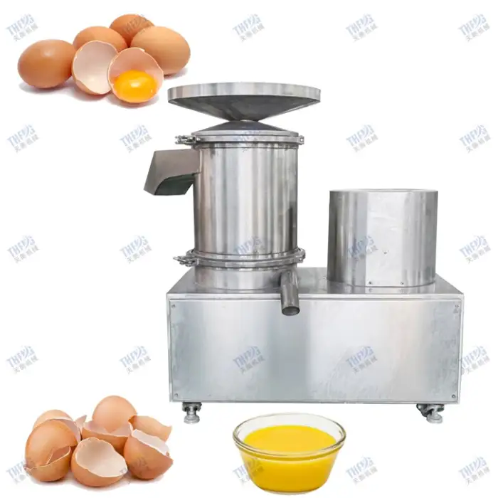 Egg Shell And Liquid Separating Machine Egg Breaking Machine for Food processing plants