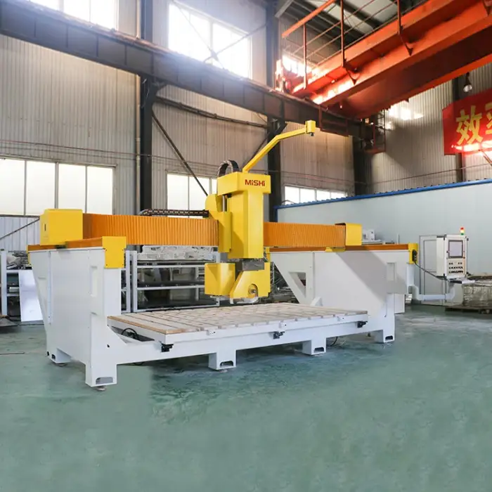 Multi Function Cnc 5 Axis Bridge Saw Machine